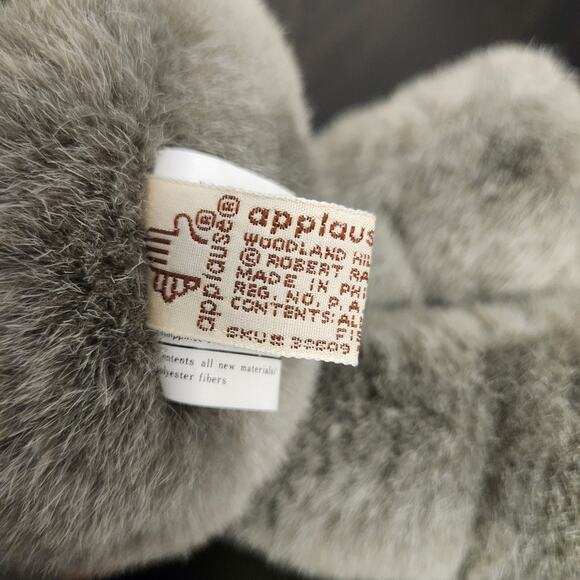 Vintage Robert Raikes Original "38509 Woody Bear"Wooden Face Doll w/Tags&Signed - Picture 8 of 11